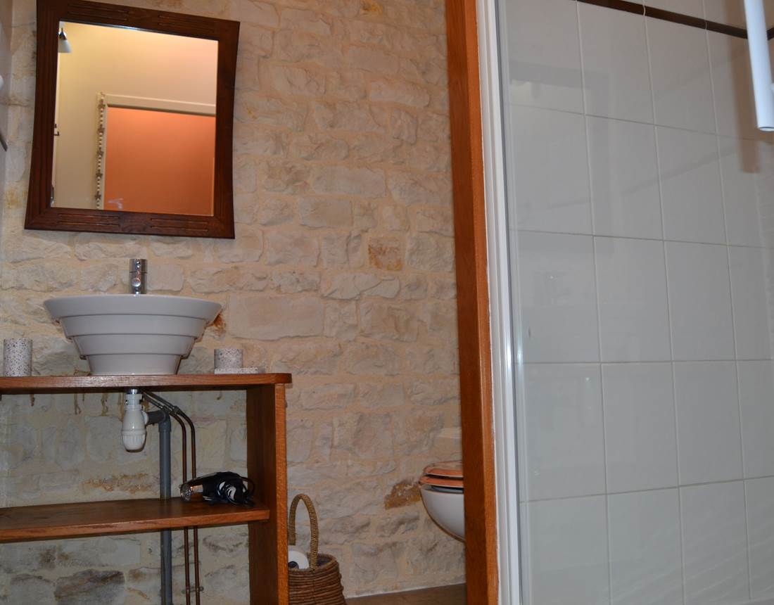 Salle d'Eau - Chambre d'hôte ETOILE DE MER (20M2) à La Rochelle Lodge