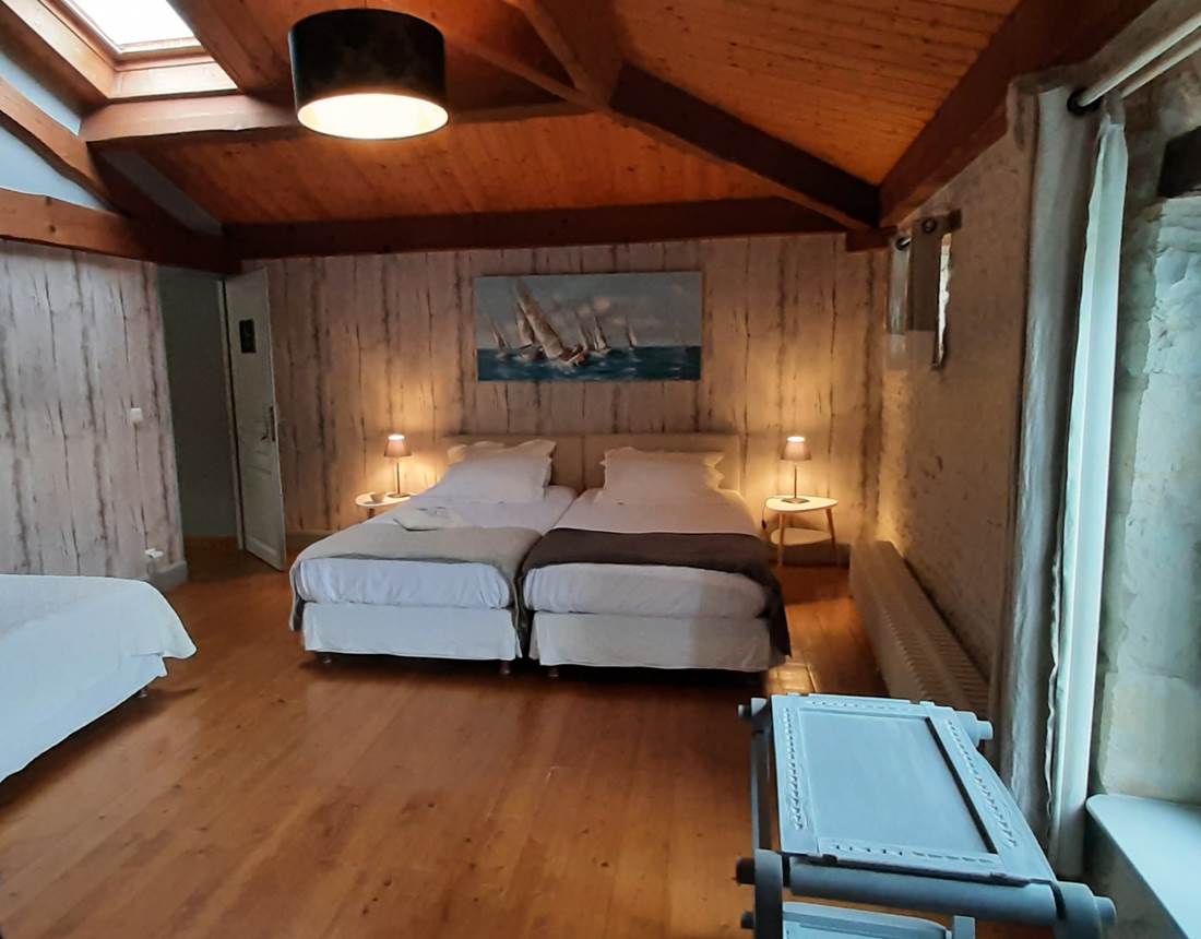 La Rochelle Lodge - Chambre d'hôte Fleur de Sel 1