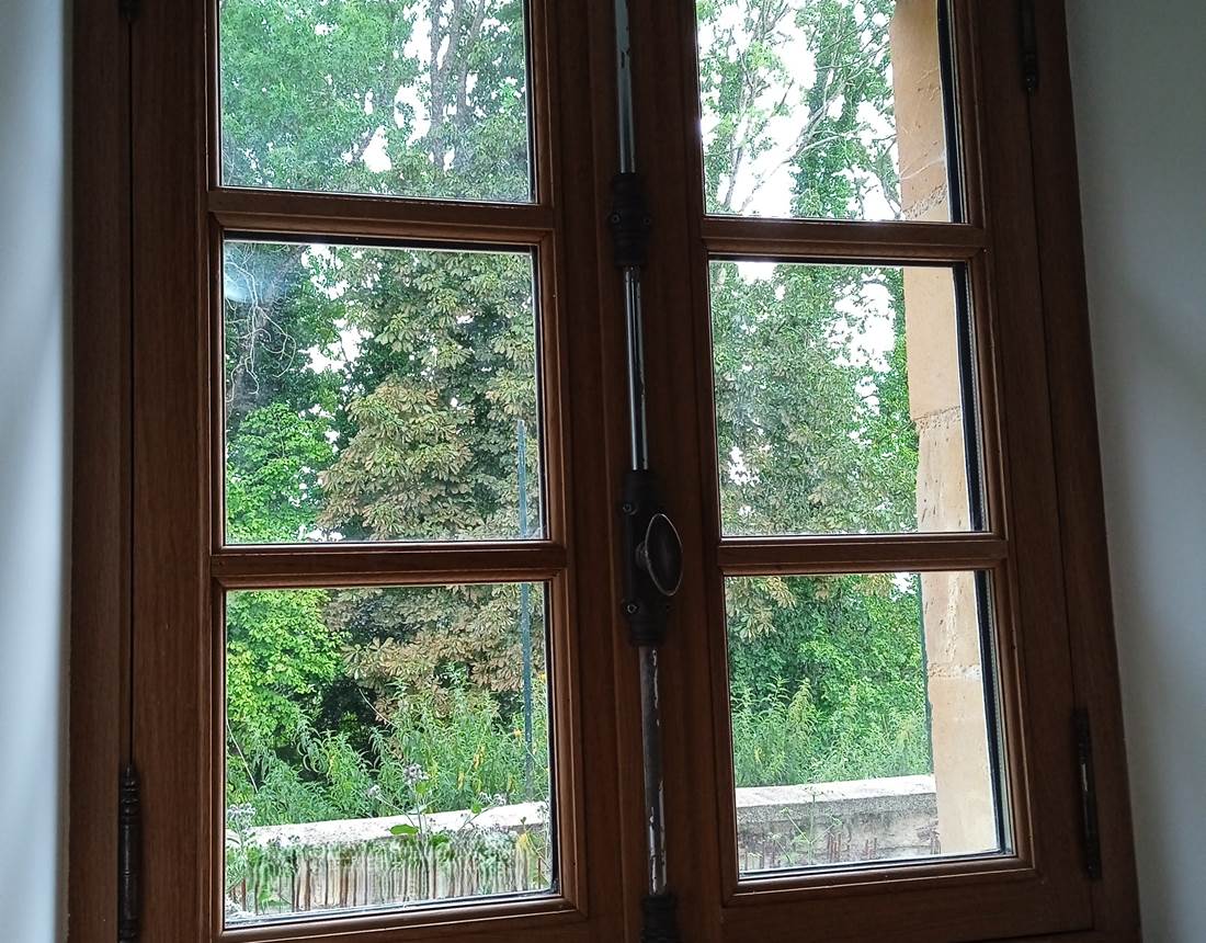 vue sur nature, chambre n°2