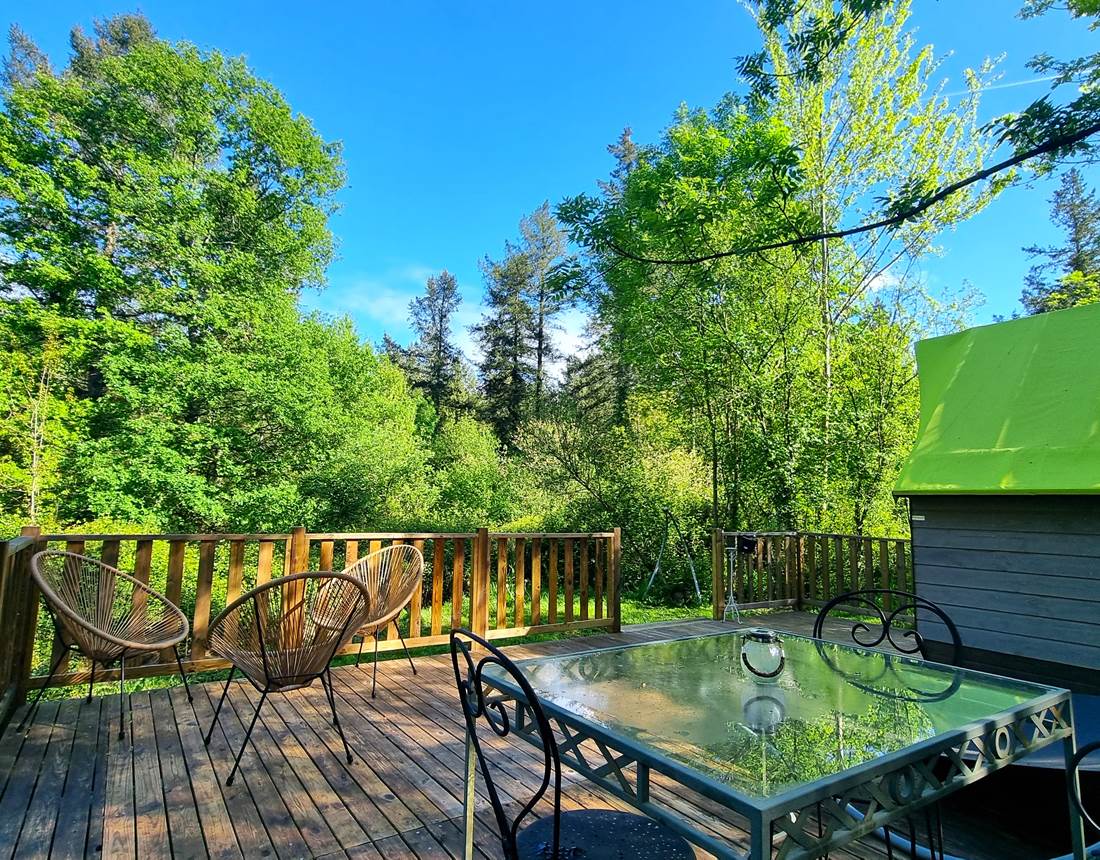 cabane Les Rêves d'Ambre