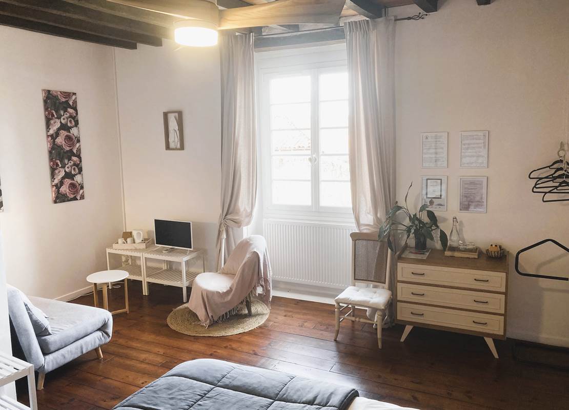 chambre Rachel vue d'ensemble