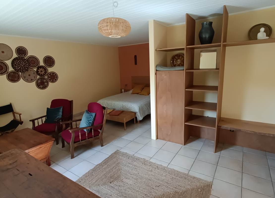 Chambre d'hôte double avec coin salon Espagnac Ste Eulalie
