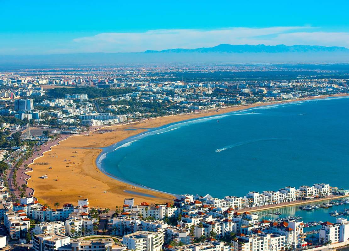 la ville dagadir