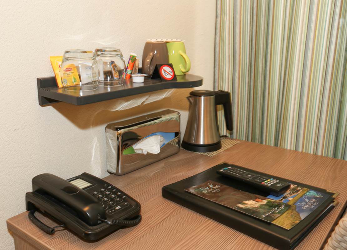 Plateau de courtoisie en chambres