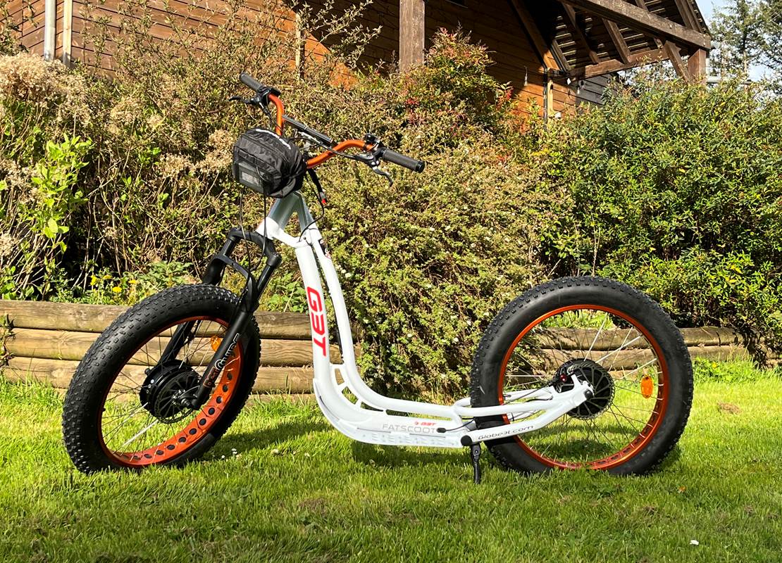 Trottinette electrique tout terrain en Mayenne