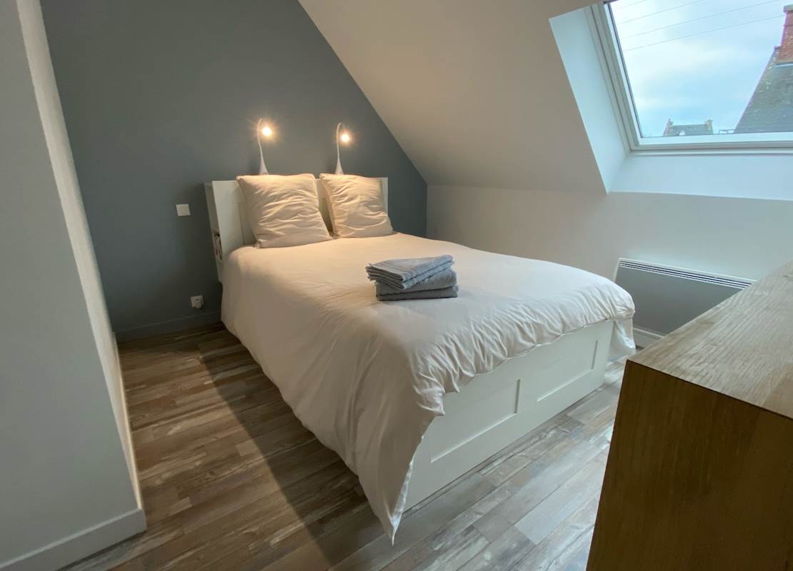 Residence des 3 îles_Etables-sur-mer_Manhattan_Lit 140 cm