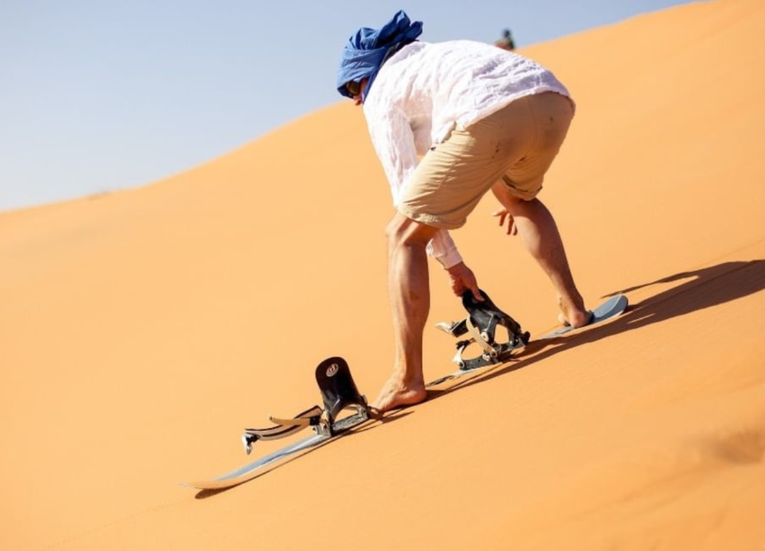 sand