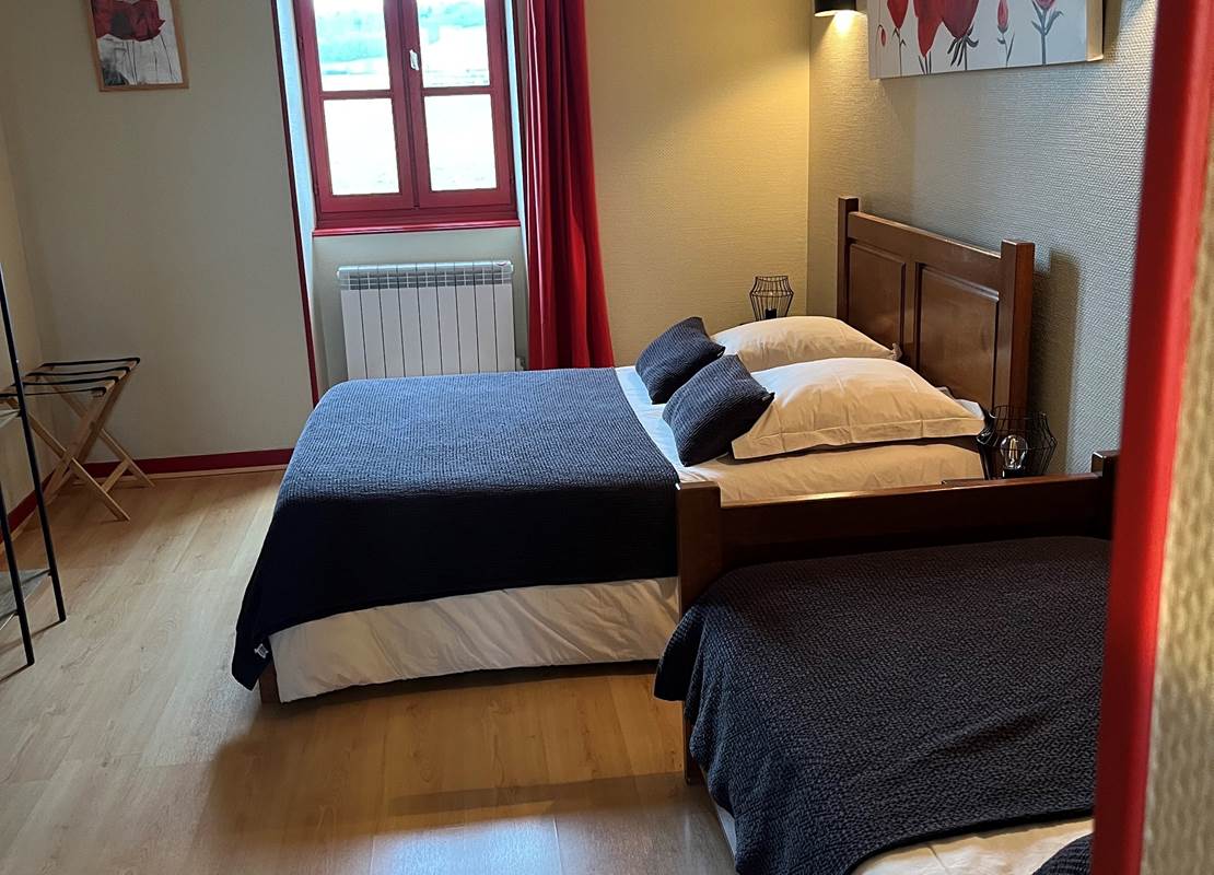 Suite Familiale / Chambre Triple - Family Suite / Triple Bedroom