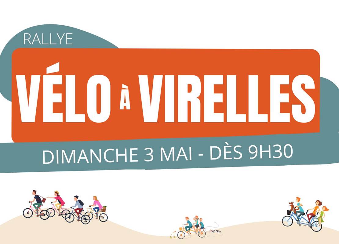 Affiche Rallye Vélo