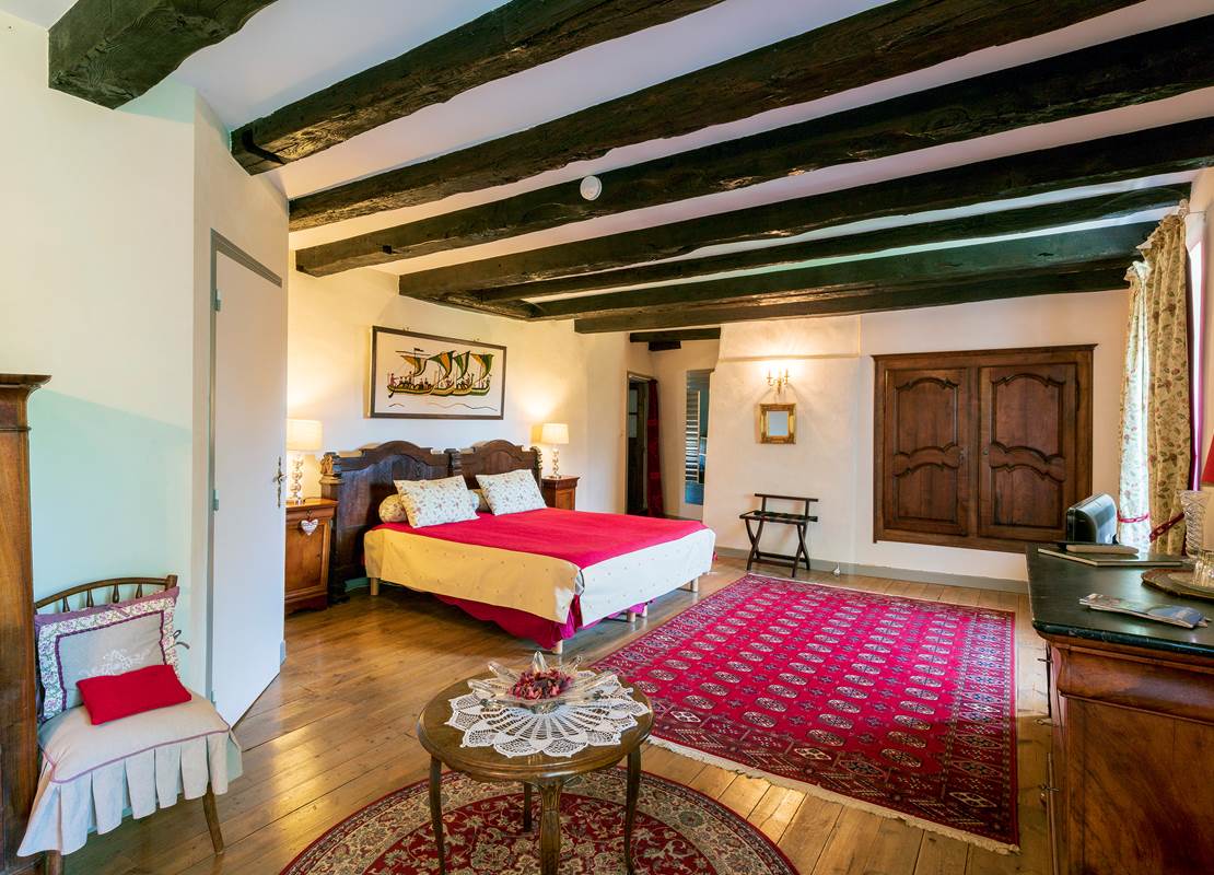 LE CLOS D'ALBRAY la chambre elisabeth 05 22-044