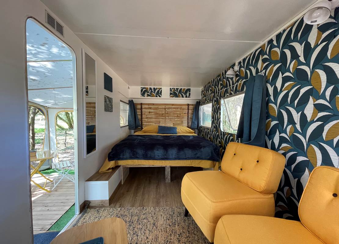 Caravane Colette vue d'ensemble