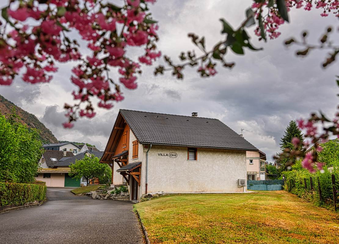 Bienvenue à la Villa HO ! en Savoie