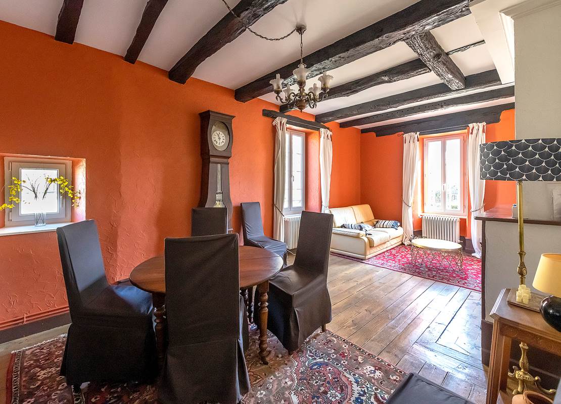 GITE salle a manger et salon