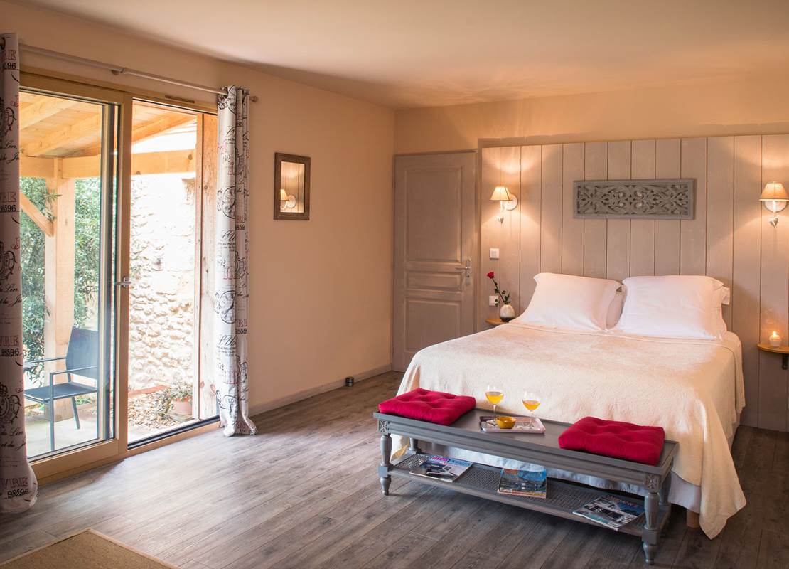 Lit - Chambre MAUZAC (RDC)