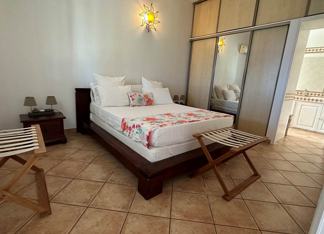 La chambre Tamarin (suite parentale, rdc)