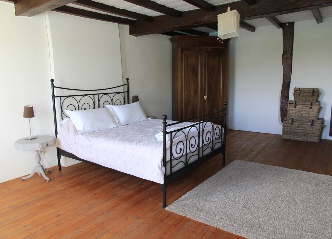 Honeysuckle étage - chambre 1 - double