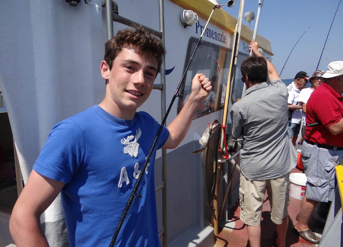 Une pêche pour tous les âges