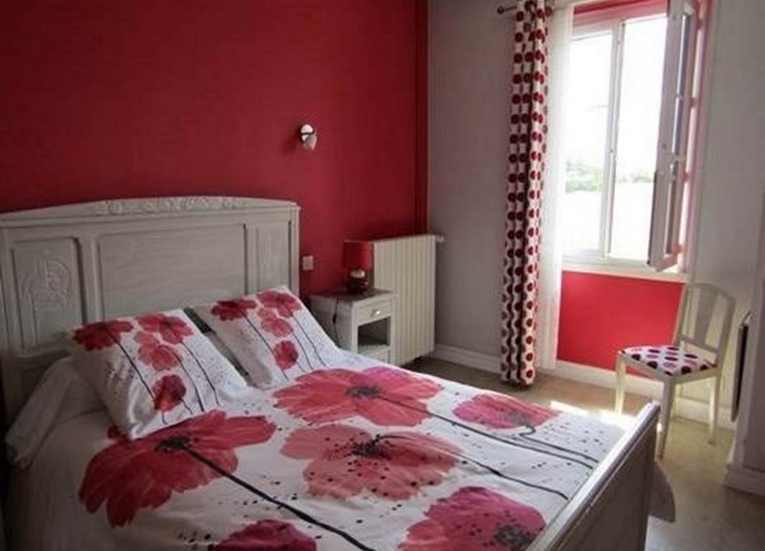 Chambre Compostelle lit double - L'HORIZON DES LANDES