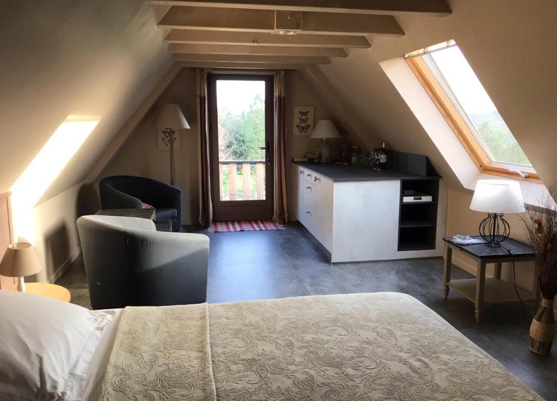 Chambre - Chambre CASTANG (1er étage)