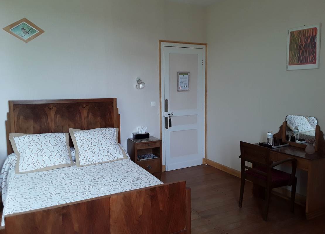 Chambre art-déco