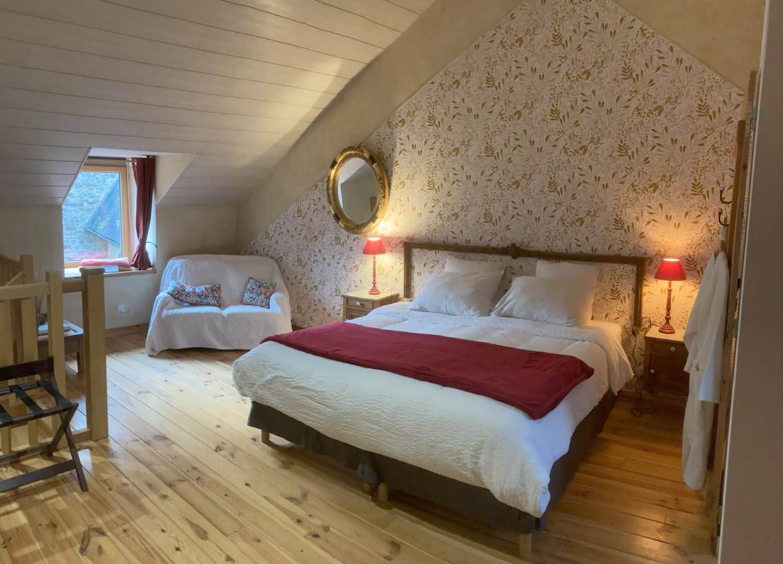 Chambre Framboise - 2 personnes