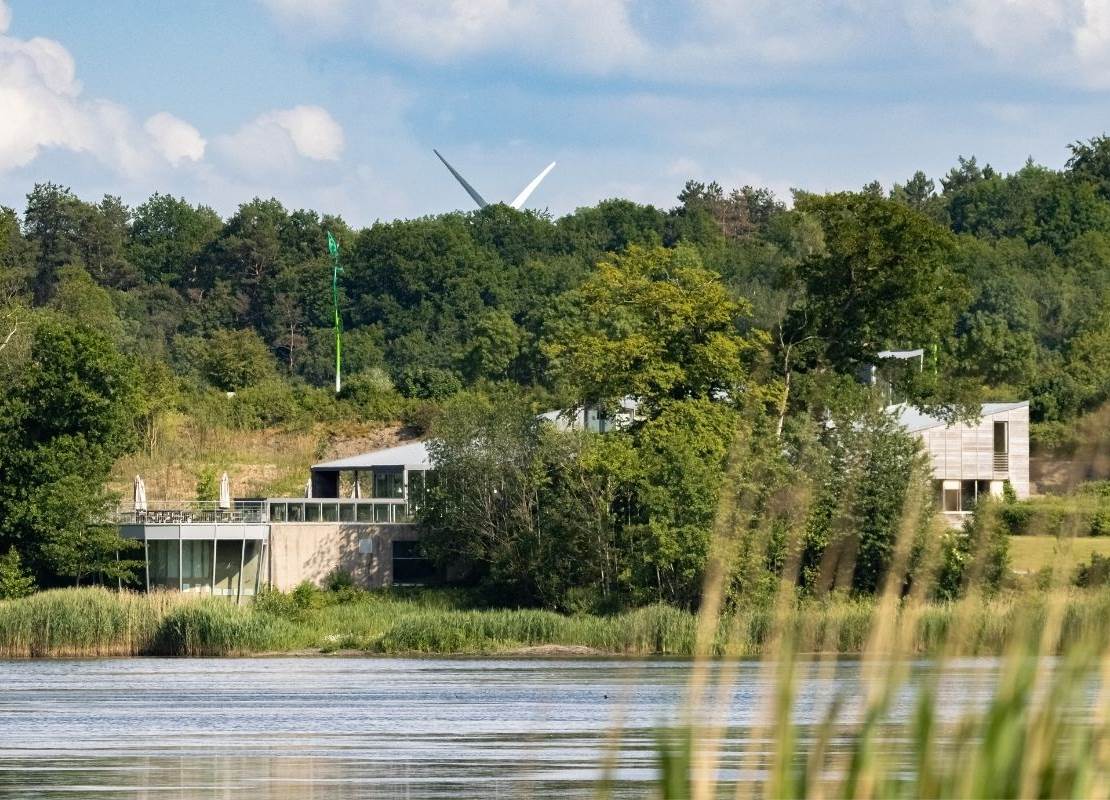 Aquascope vue rive Nord