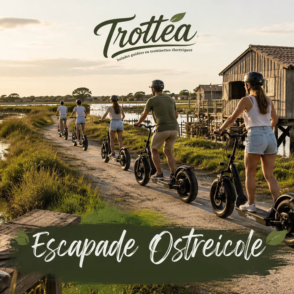 Escapade ostréicole