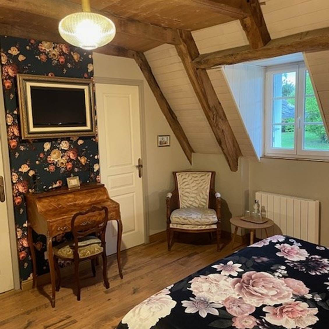 La chambre Joseph - le bureau