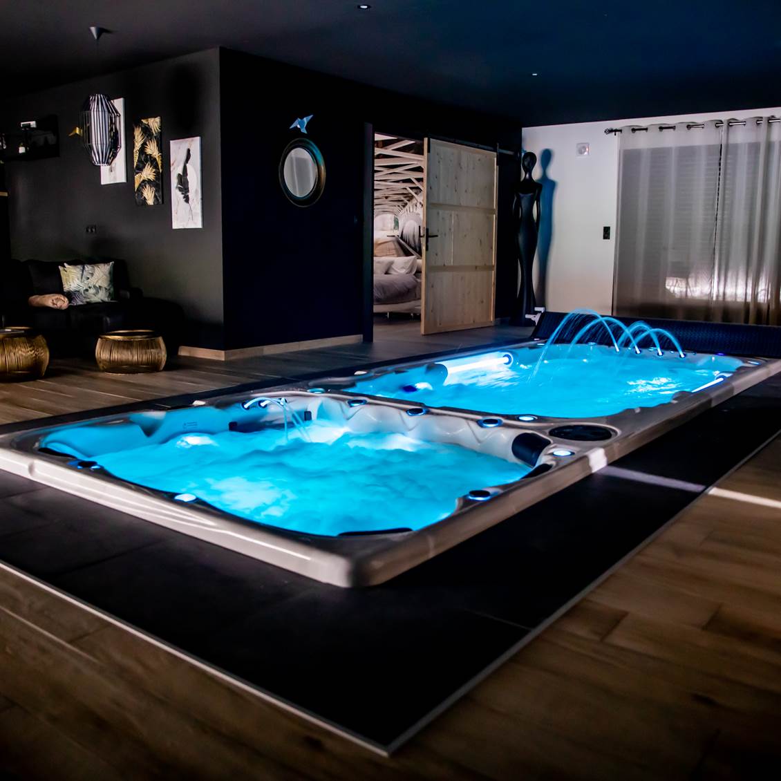 Spa piscine