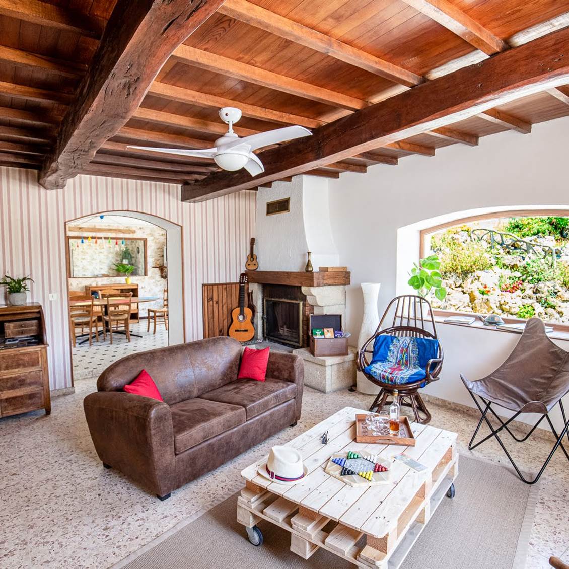 Le salon de la Cordillière