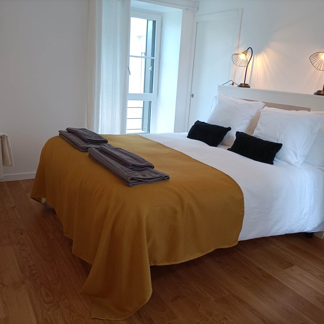 Villa Buffon Angers Chambre Patio 1