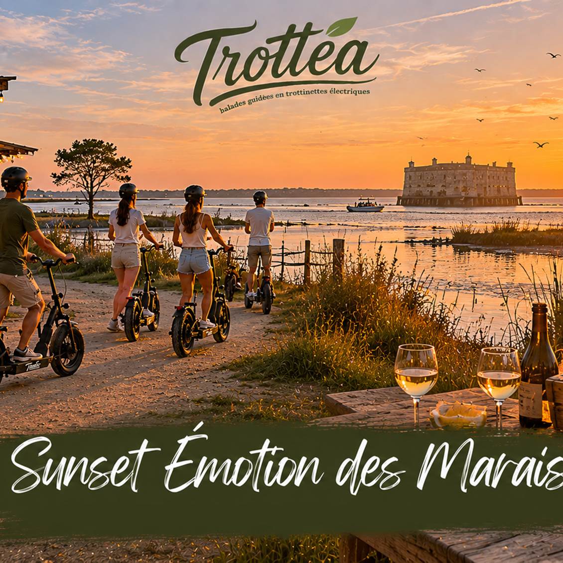 Sunset des Marais