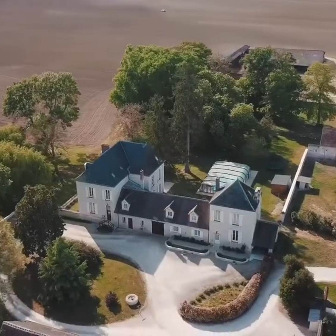 photo moulin d'amour de haut