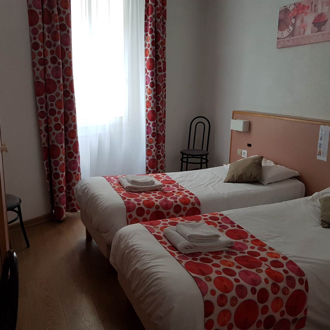 photo chambre hotel double