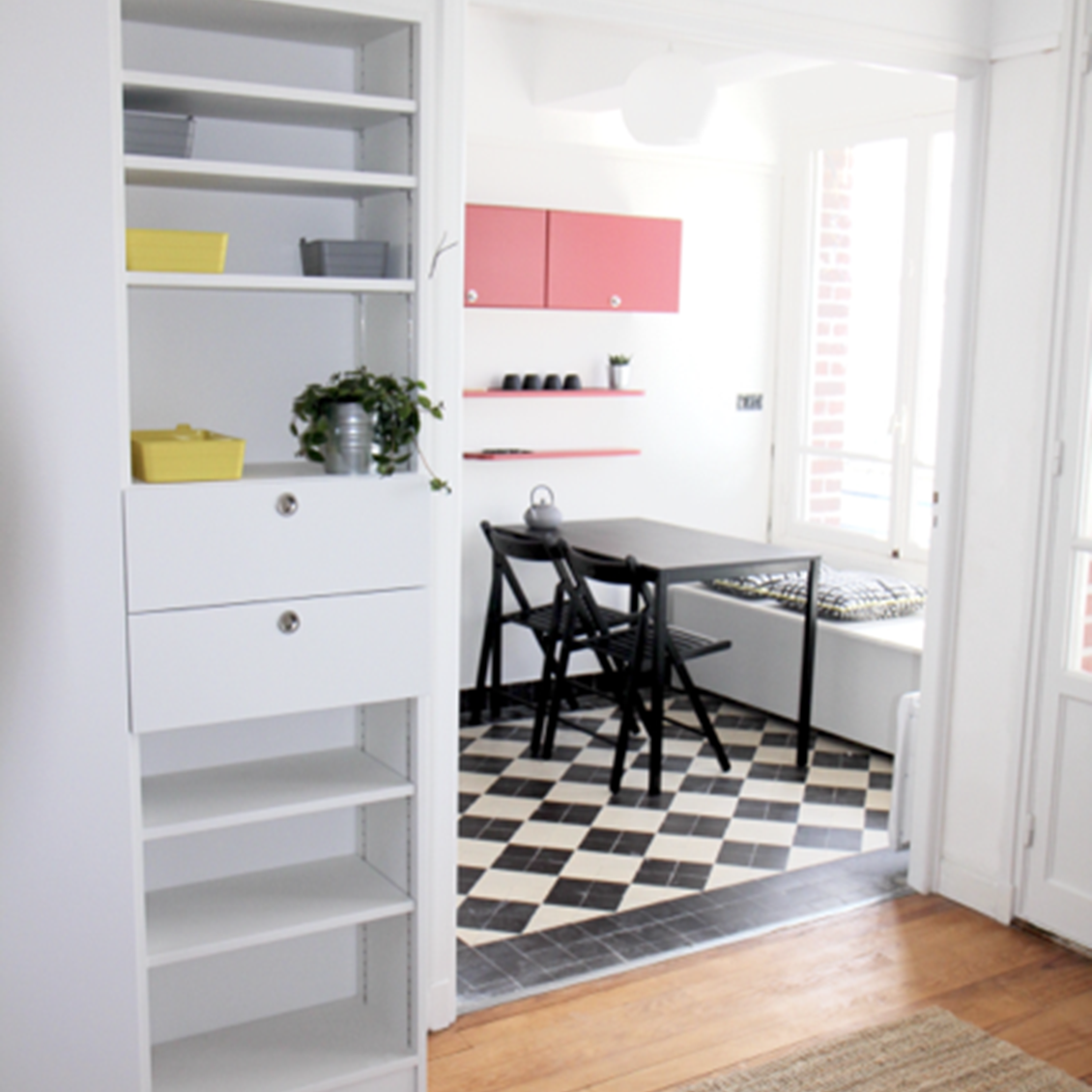 Appartement avec cuisine très lumineuse et vue panoramique sur la mer