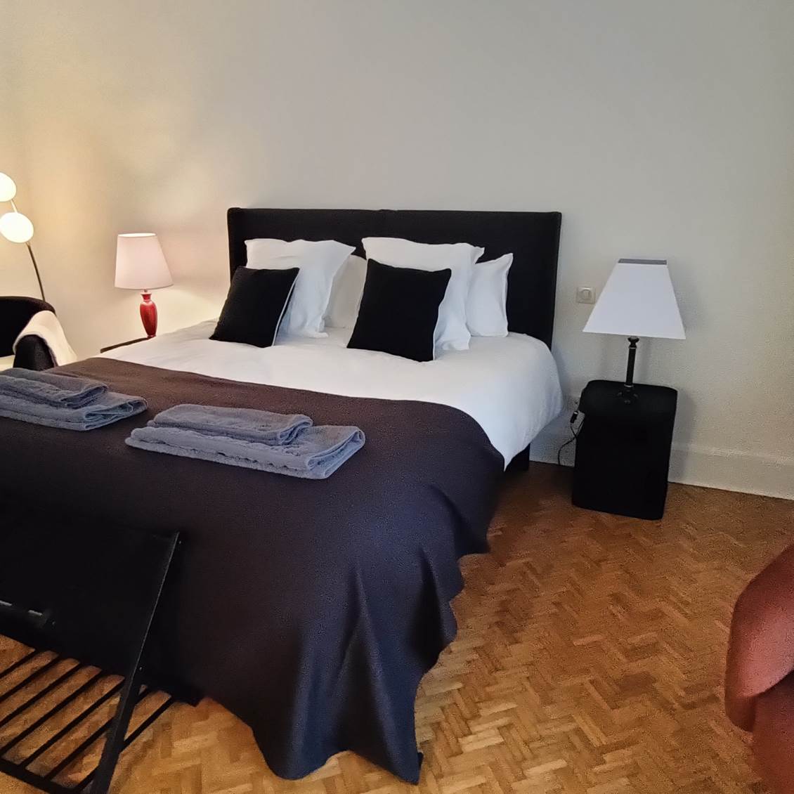 Villa Buffon Angers Chambre Master