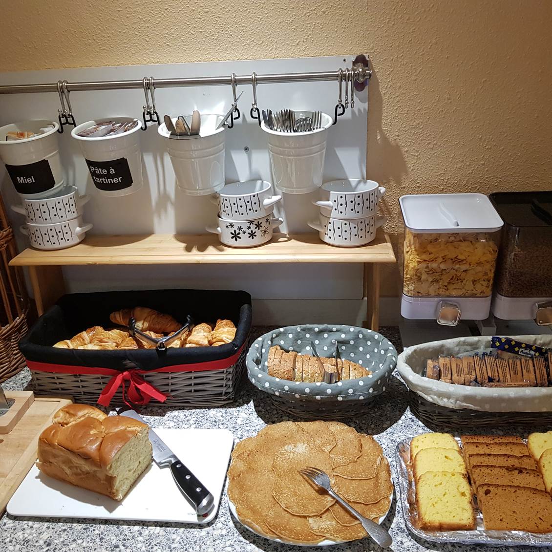 buffet viennoiserie bar 2021