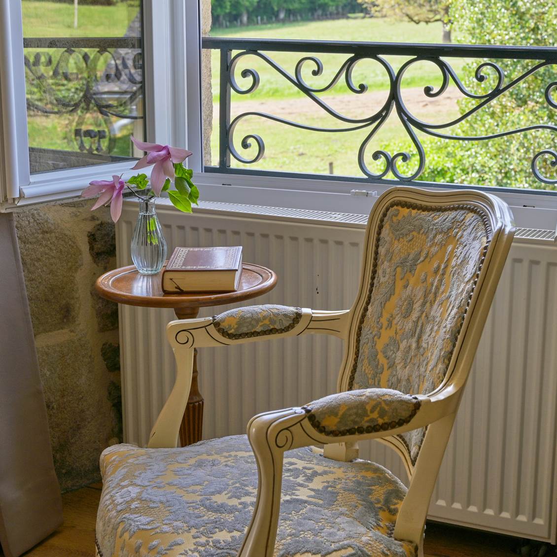 La chambre Le´ontine - La vue