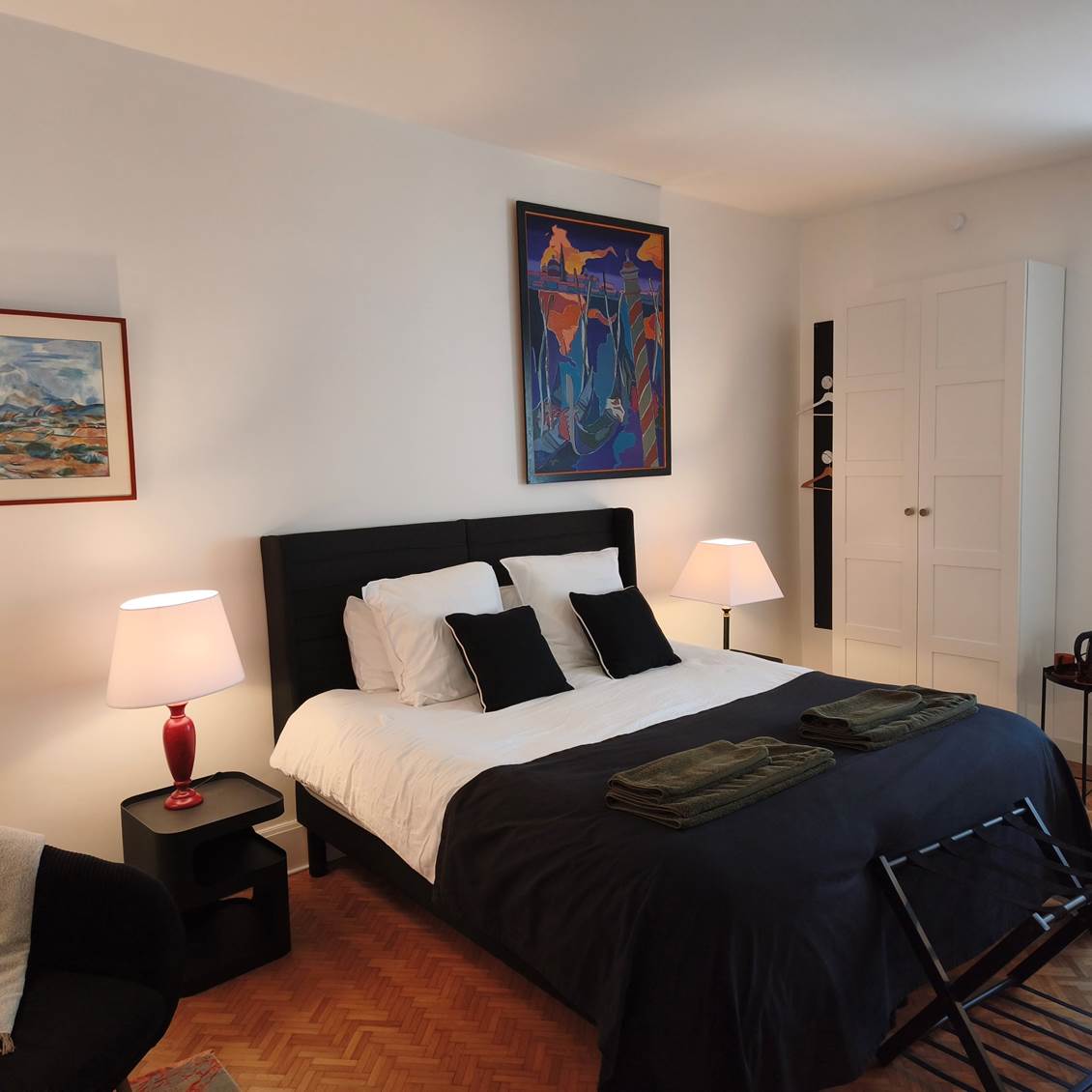 Villa Buffon Angers Chambre Master