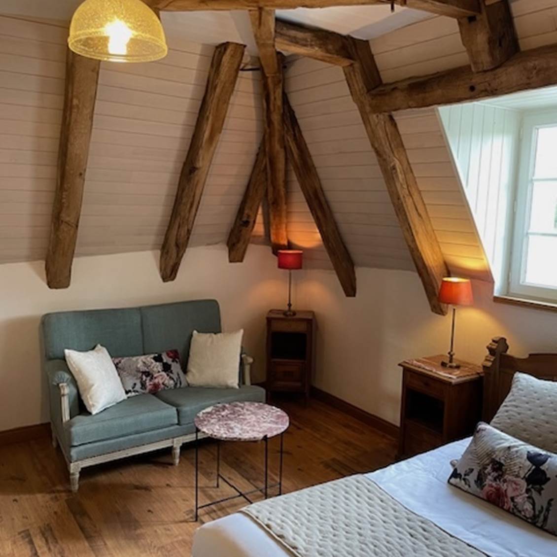 Chambre René - Le coin salon