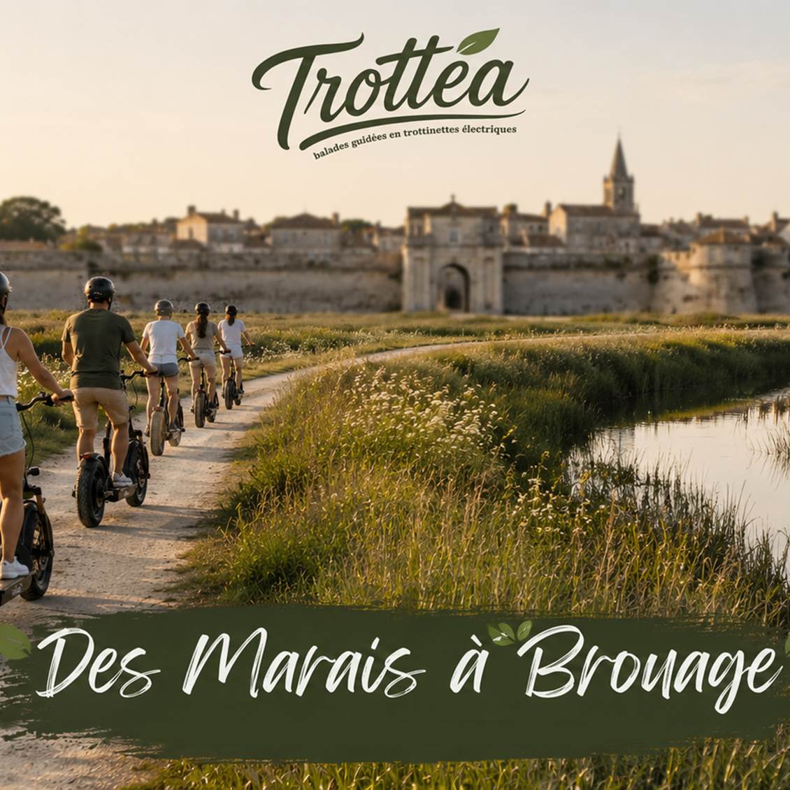 Des marais à Brouage
