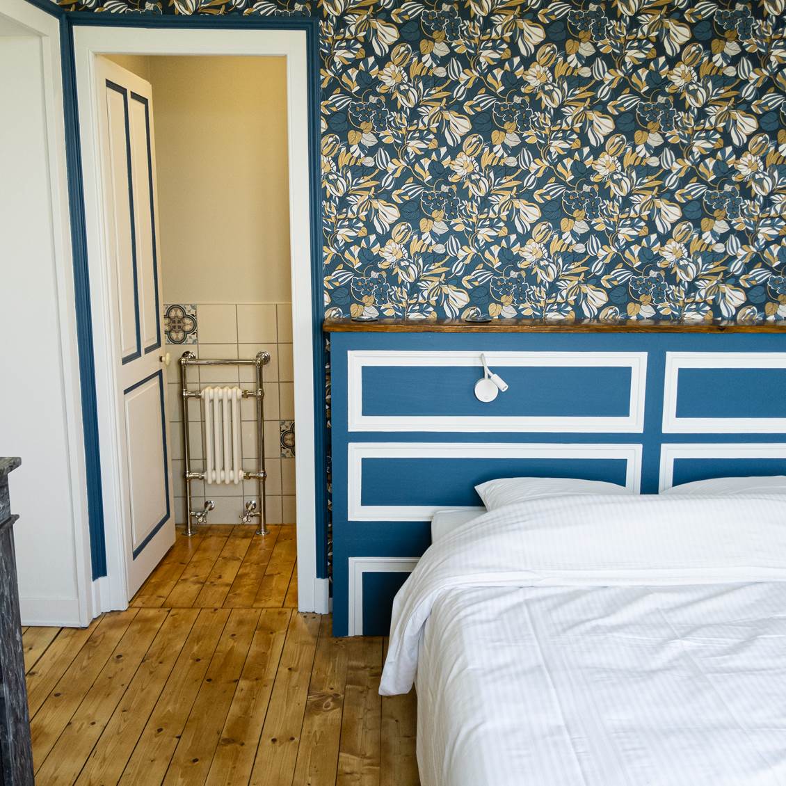 Bauges, chambre 2 personnes avec lit simple ou double au choix