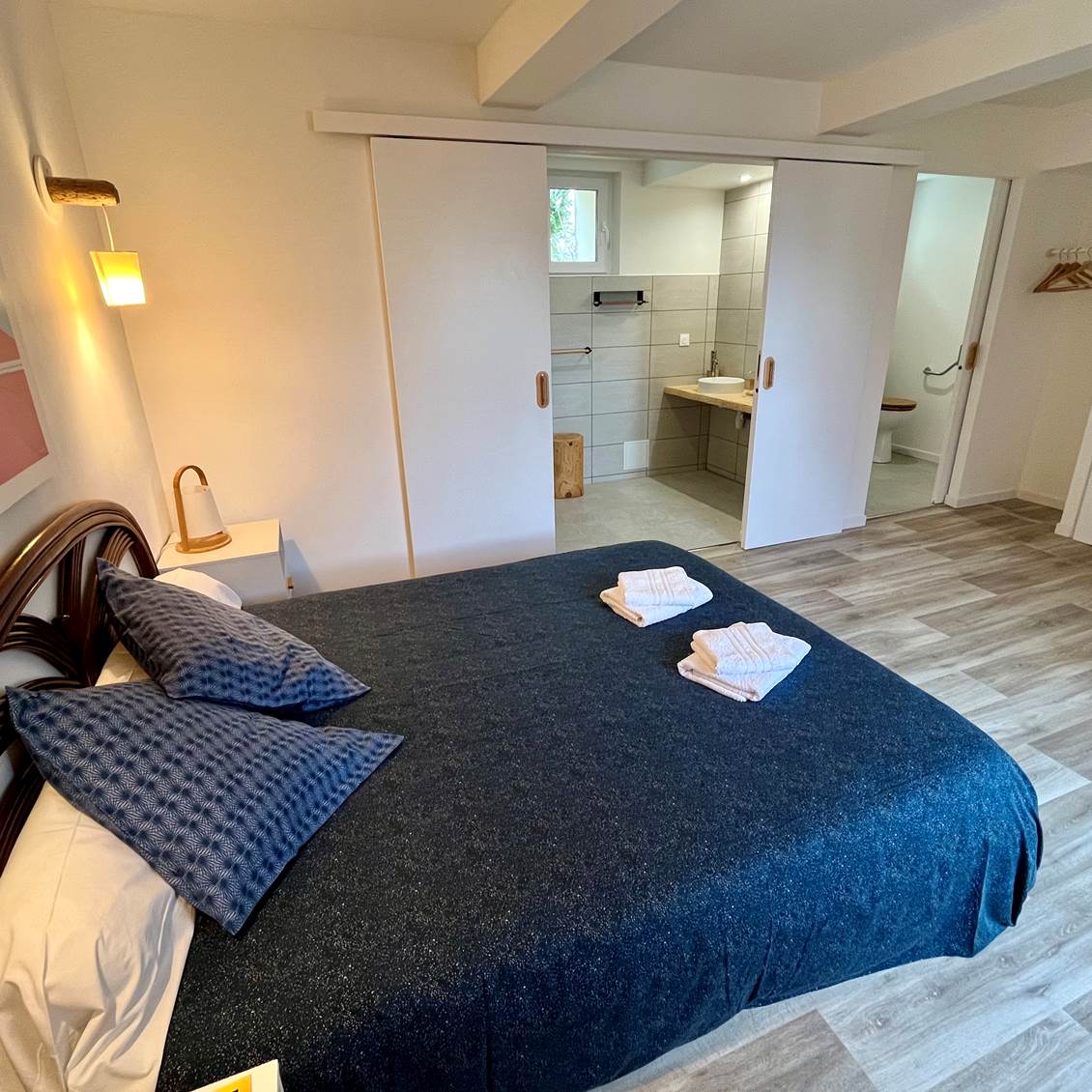 Notre chambre du Lotus rénovée