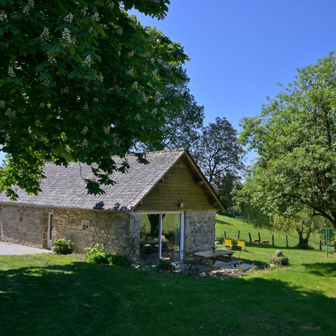 Domaine du Vidal - Le gite la Bergerie