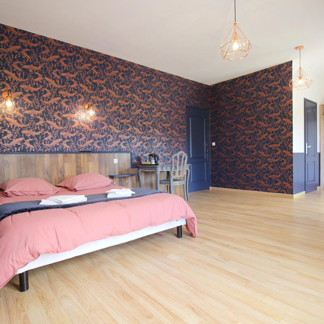 Suite 25m2 avec terrasse avec vue sur le parc