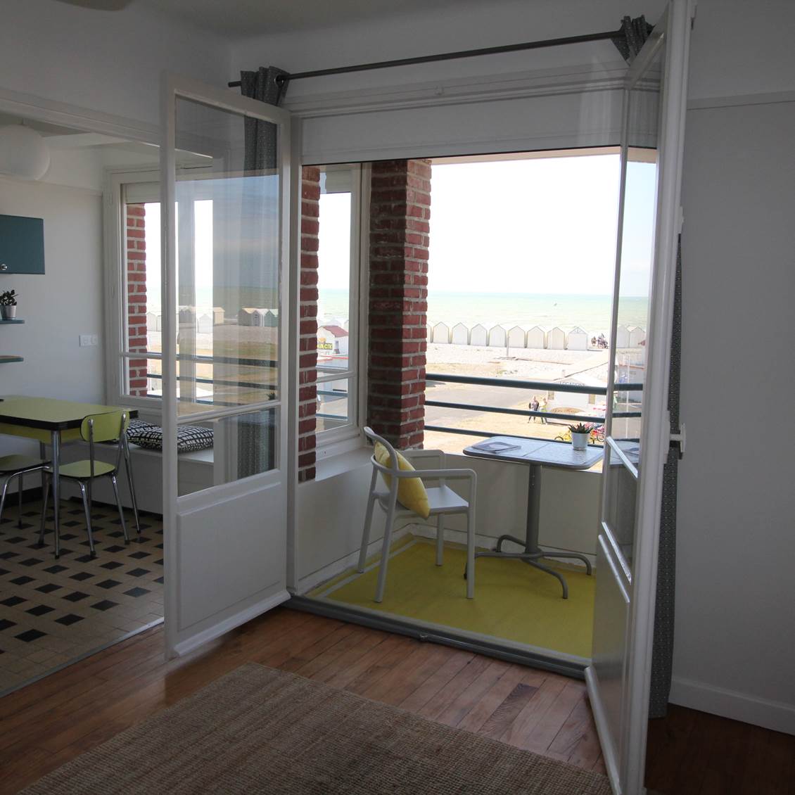 avocette cuisine et balcon