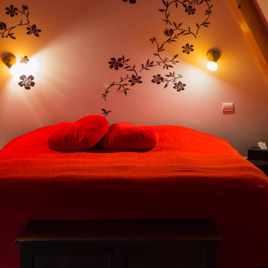 Chambre Duplex romantique