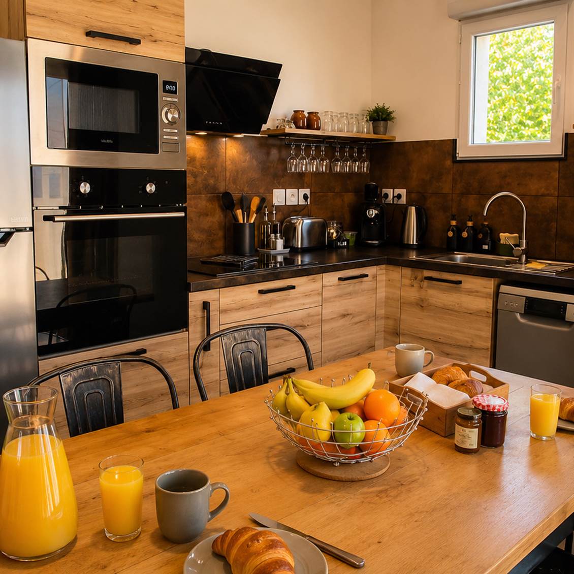 Appart Aix - Cuisine équipée - Location vacances Saint-Nazaire-sur-Charente