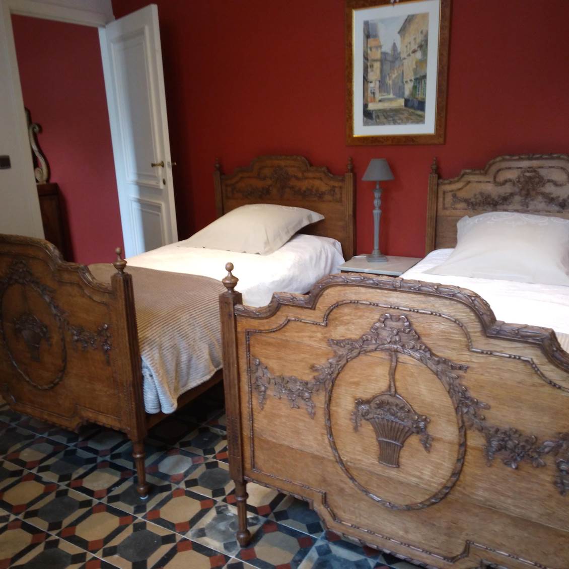 Chambre vue générale