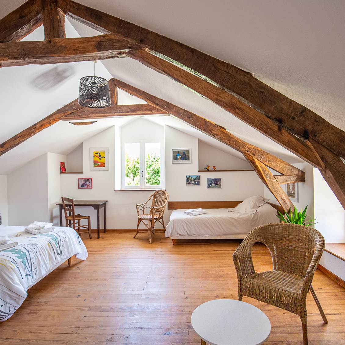 vue d'ensemble de la chambre du Condor